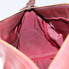 cartier Must de Cartier Boston bag Leather