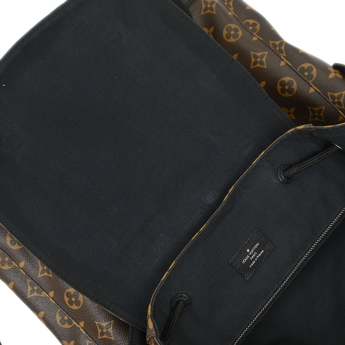 Louis Vuitton Christopher Backpack Macassar Monogram Canvas