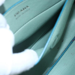 Prada Cuir Double Tote Saffiano Leather