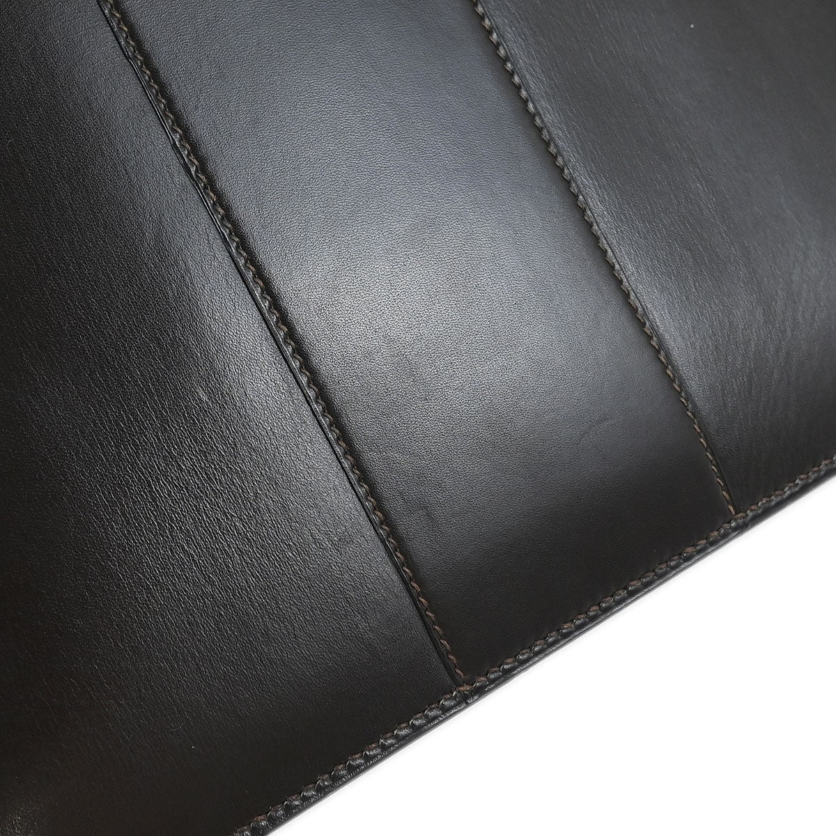 Hermes Vintage Shoulder Bag Embellished Leather