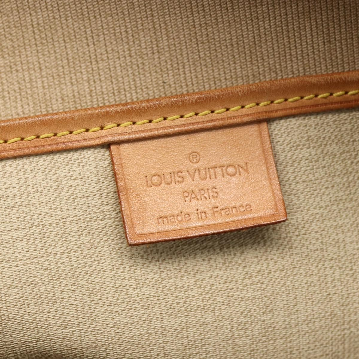 Louis Vuitton Excursion Handbag Monogram Canvas