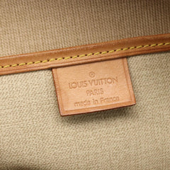 Louis Vuitton Excursion Handbag Monogram Canvas