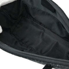 Christian Dior Street Chic Handbag Diorissimo Canvas with Leather