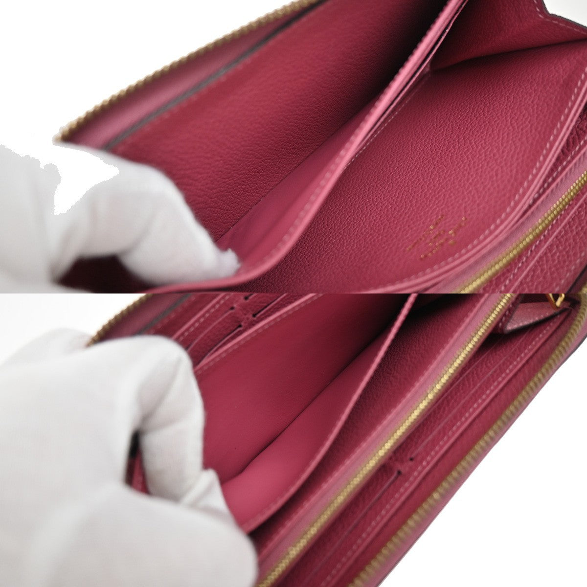 Louis Vuitton Portefeuille zippy Monogramme Empreinte Monogramme Empreinte