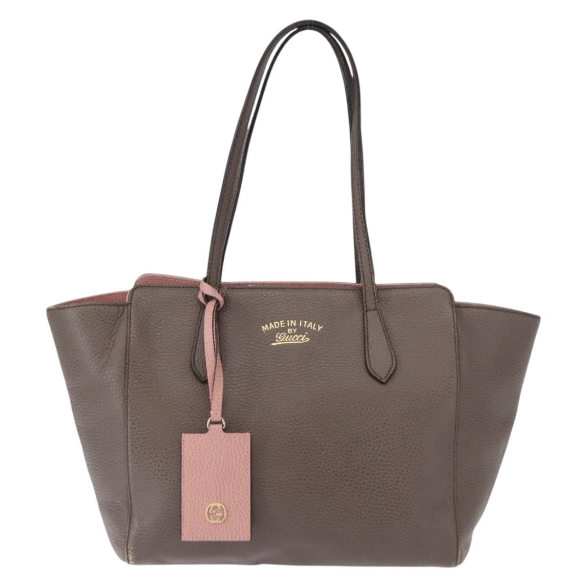 Gucci Swing Tote Leather