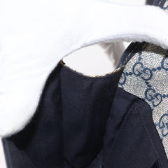 Gucci Vintage Web Belt Bag GG Coated Canvas