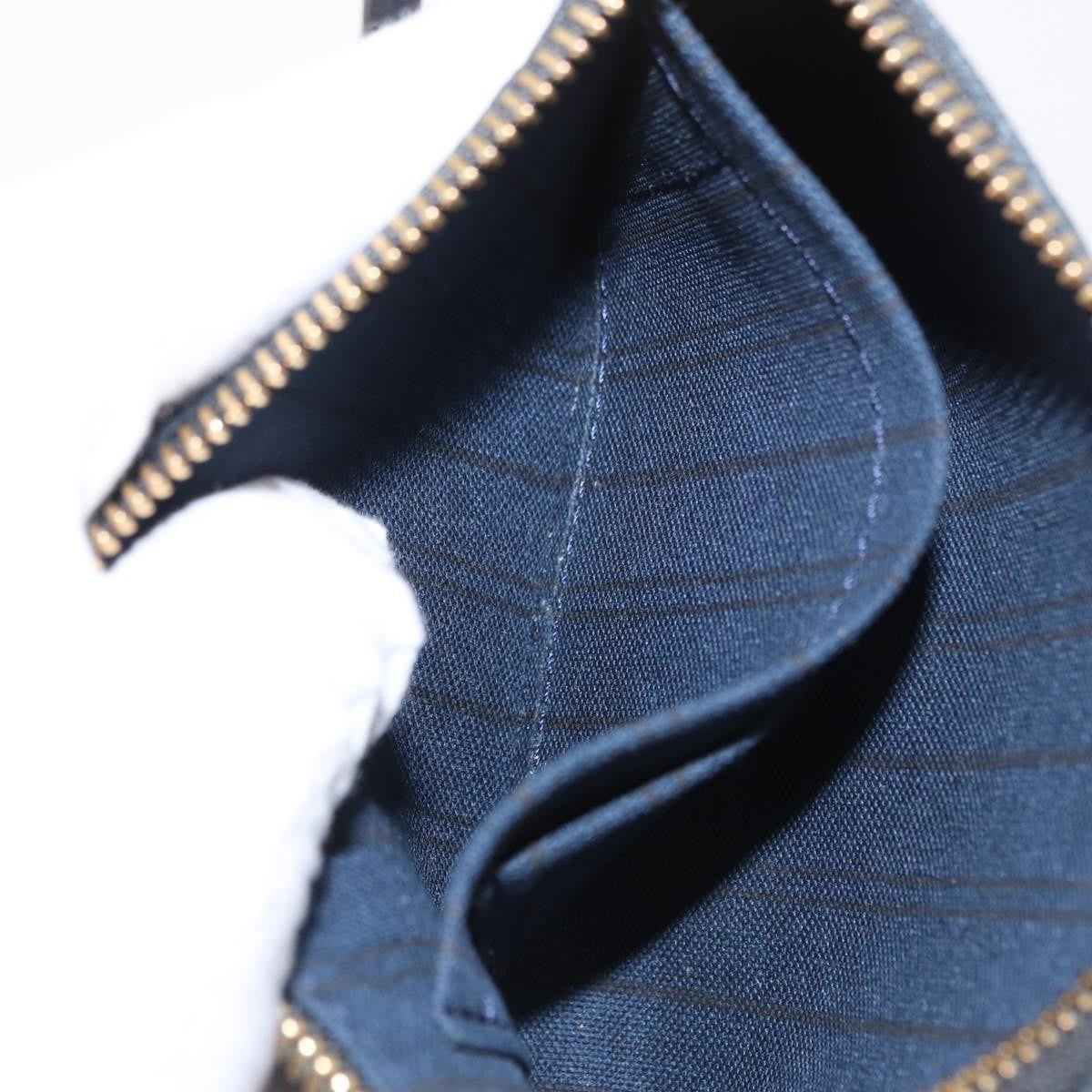 Louis Vuitton Citadine Pochette Monogram Empreinte Leather