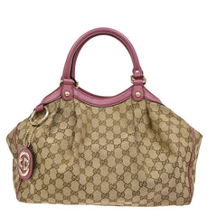 Gucci Sukey Tote GG Canvas