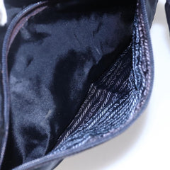 Prada Front Pocket Zip Tote Tessuto