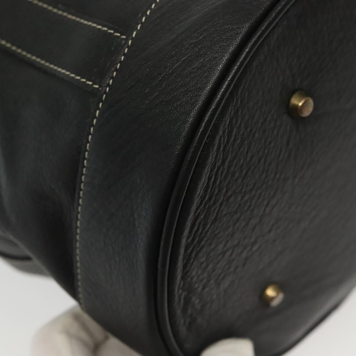 Bally Vintage Shoulder Bag Leather