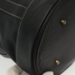 Bally Vintage Shoulder Bag Leather