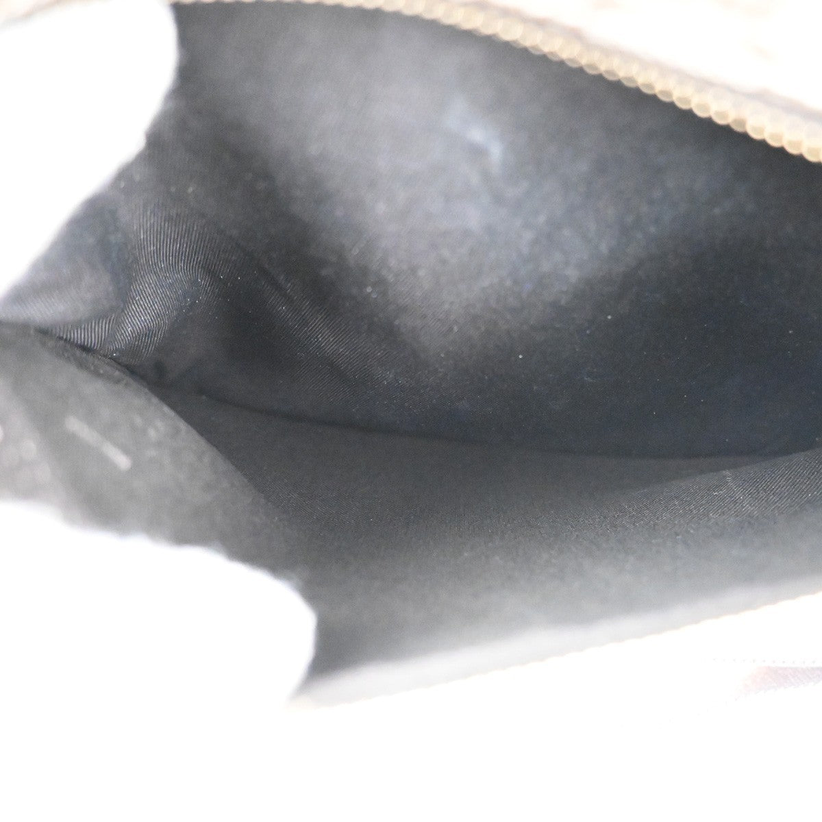 Gucci Front Zip Messenger GG Coated Canvas