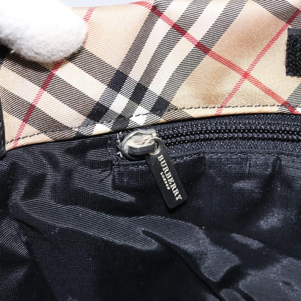 Burberry Nova check Shoulder bag Nylon