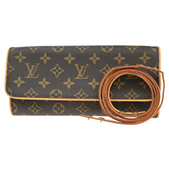 Louis Vuitton Twin Handbag Monogram Canvas