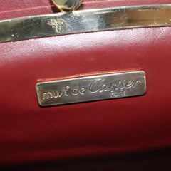 cartier Must de Cartier Shoulder Bag Leather