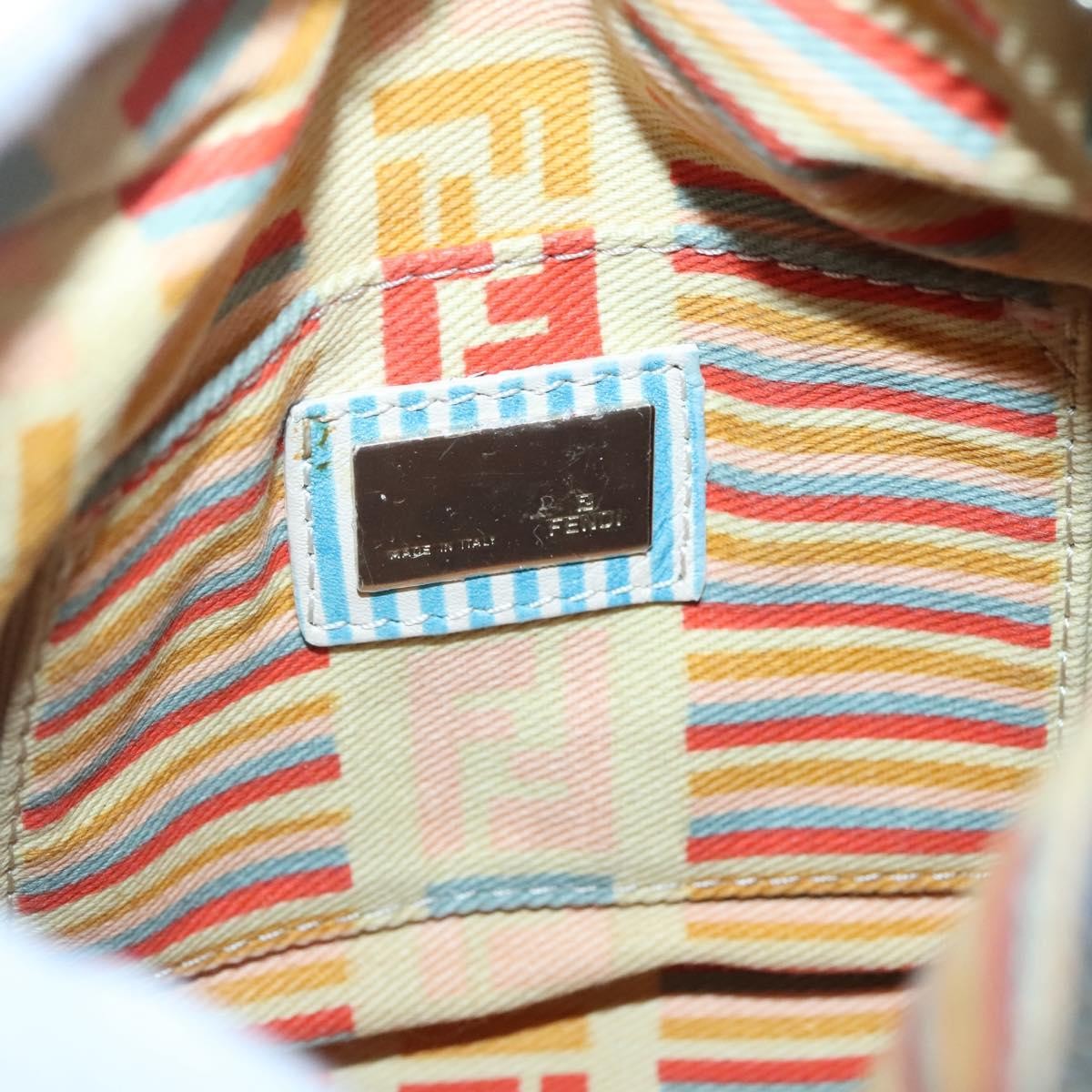 Fendi Boston Bag Denim