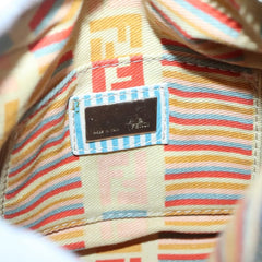 Fendi Boston Bag Denim