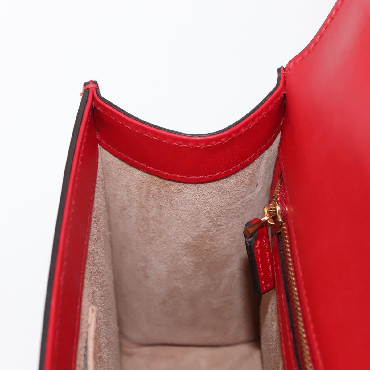 Gucci Sylvie Shoulder Bag Leather