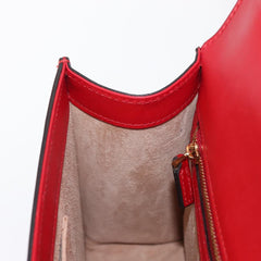Gucci Sylvie Shoulder Bag Leather