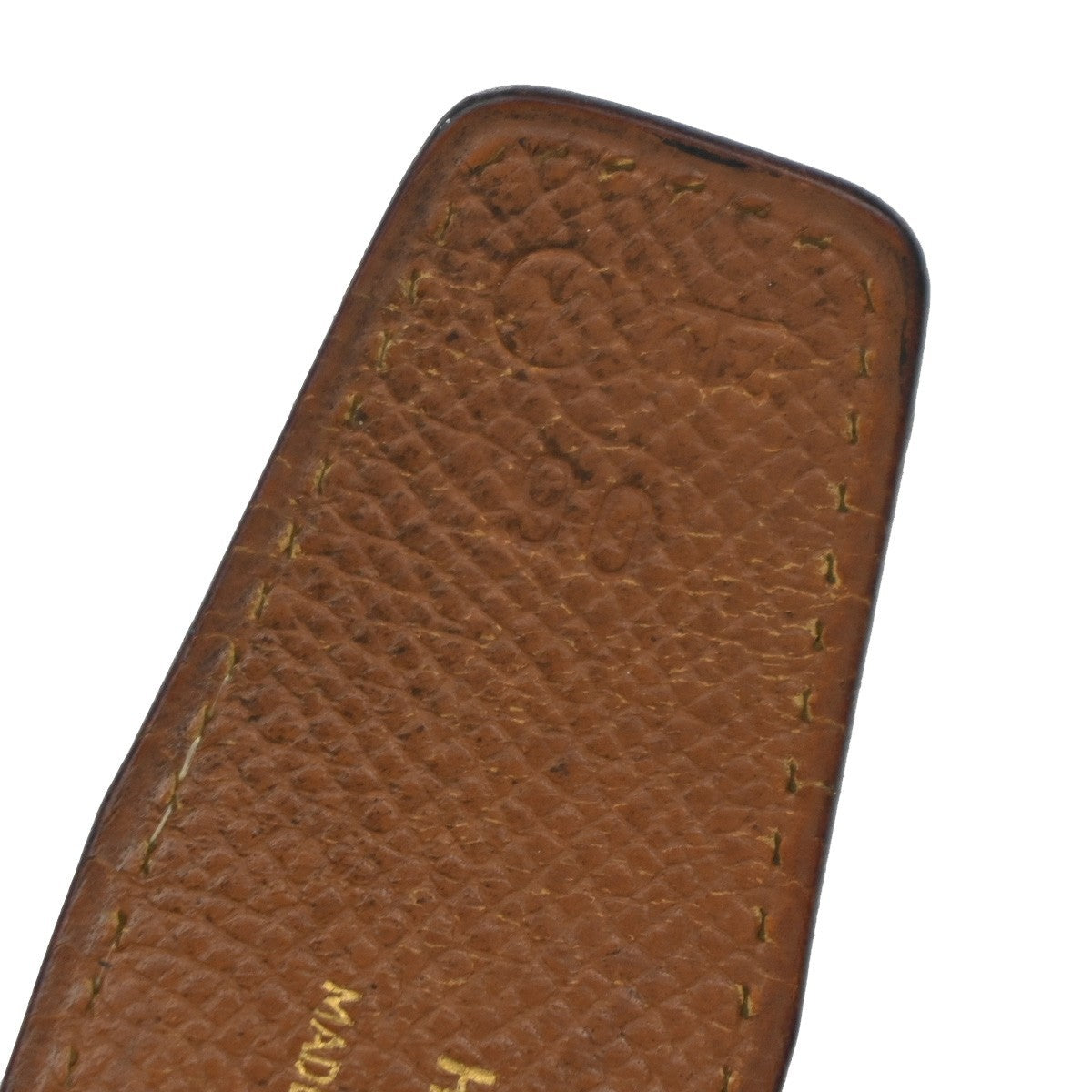 Hermes Constance Reversible Belt Leather