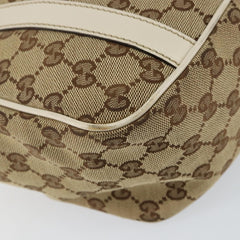 Gucci Twins Tote GG Canvas