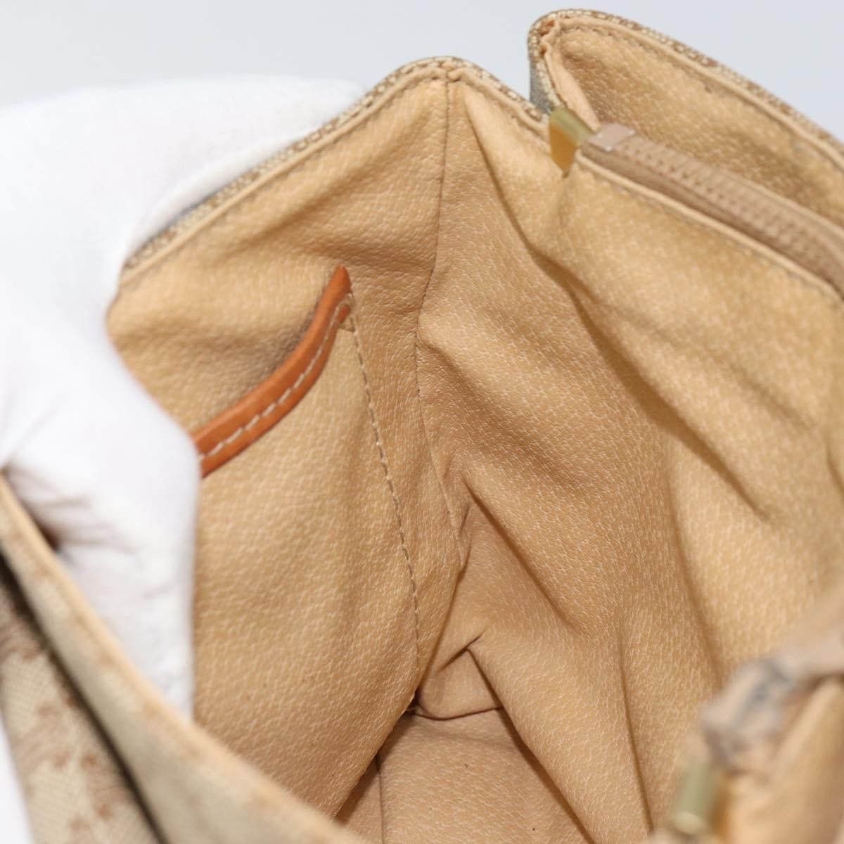 Celine Vintage Macadam Handbag Canvas