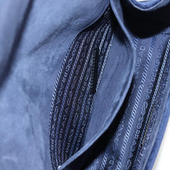 Prada Cahier Crossbody Bag Printed Velvet