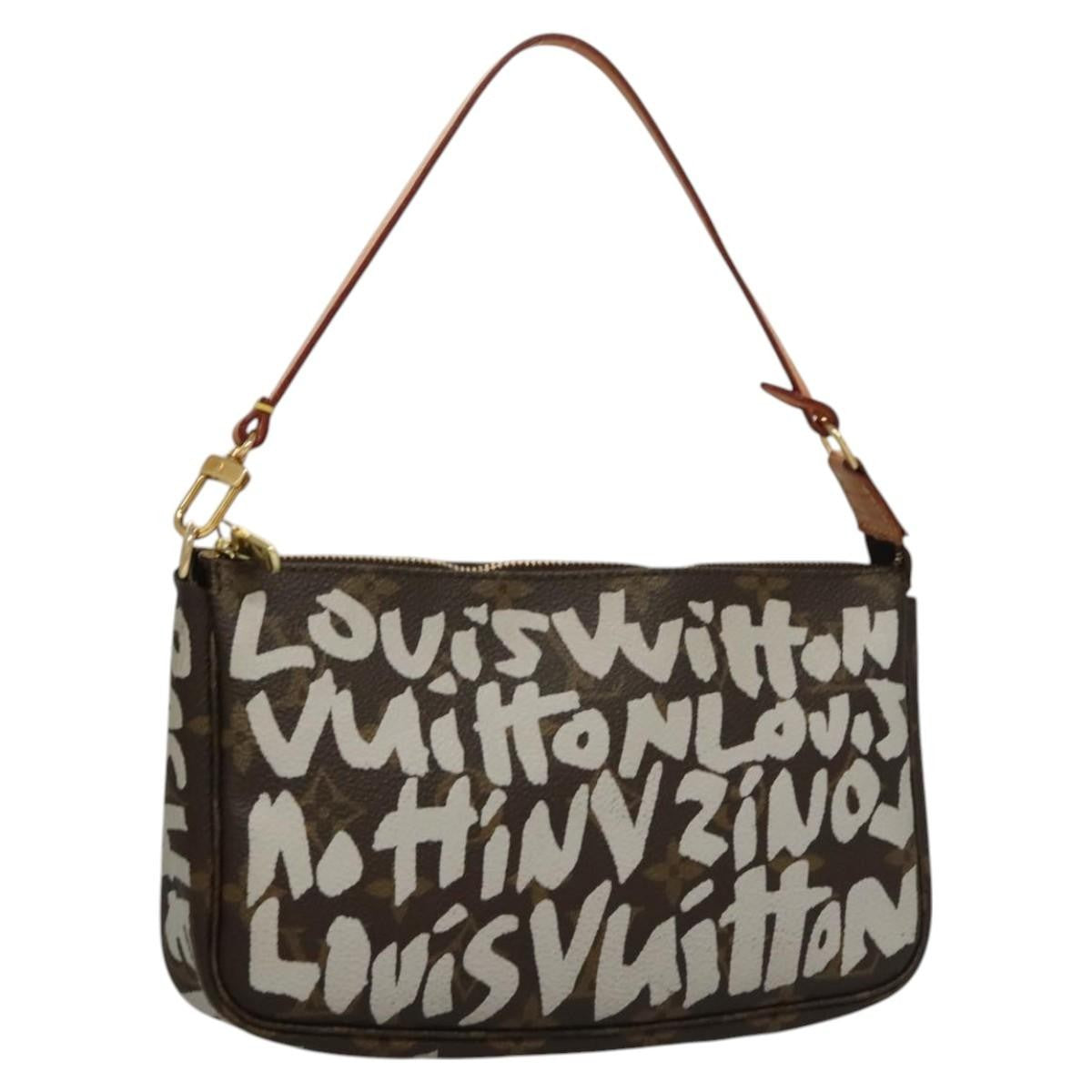 Louis Vuitton Pochette Accessoires Limited Edition Monogram Graffiti