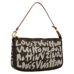 Louis Vuitton Pochette Accessoires Limited Edition Monogram Graffiti