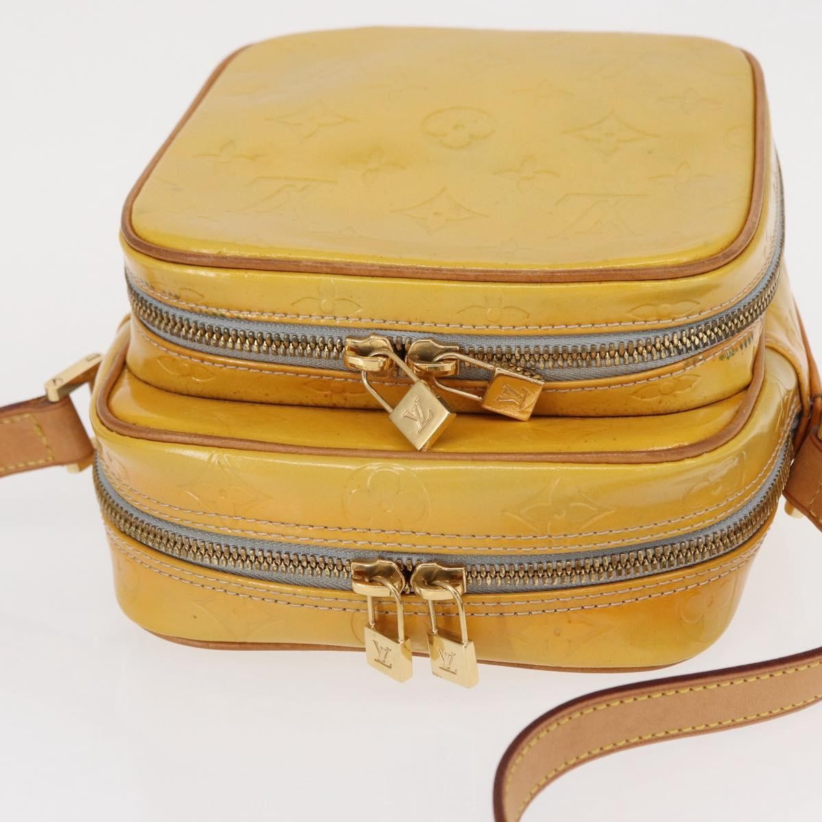 Louis Vuitton Wooster Handbag Monogram Vernis