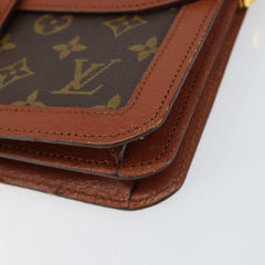 Louis Vuitton Vintage Dauphine Shoulder Bag Monogram Canvas