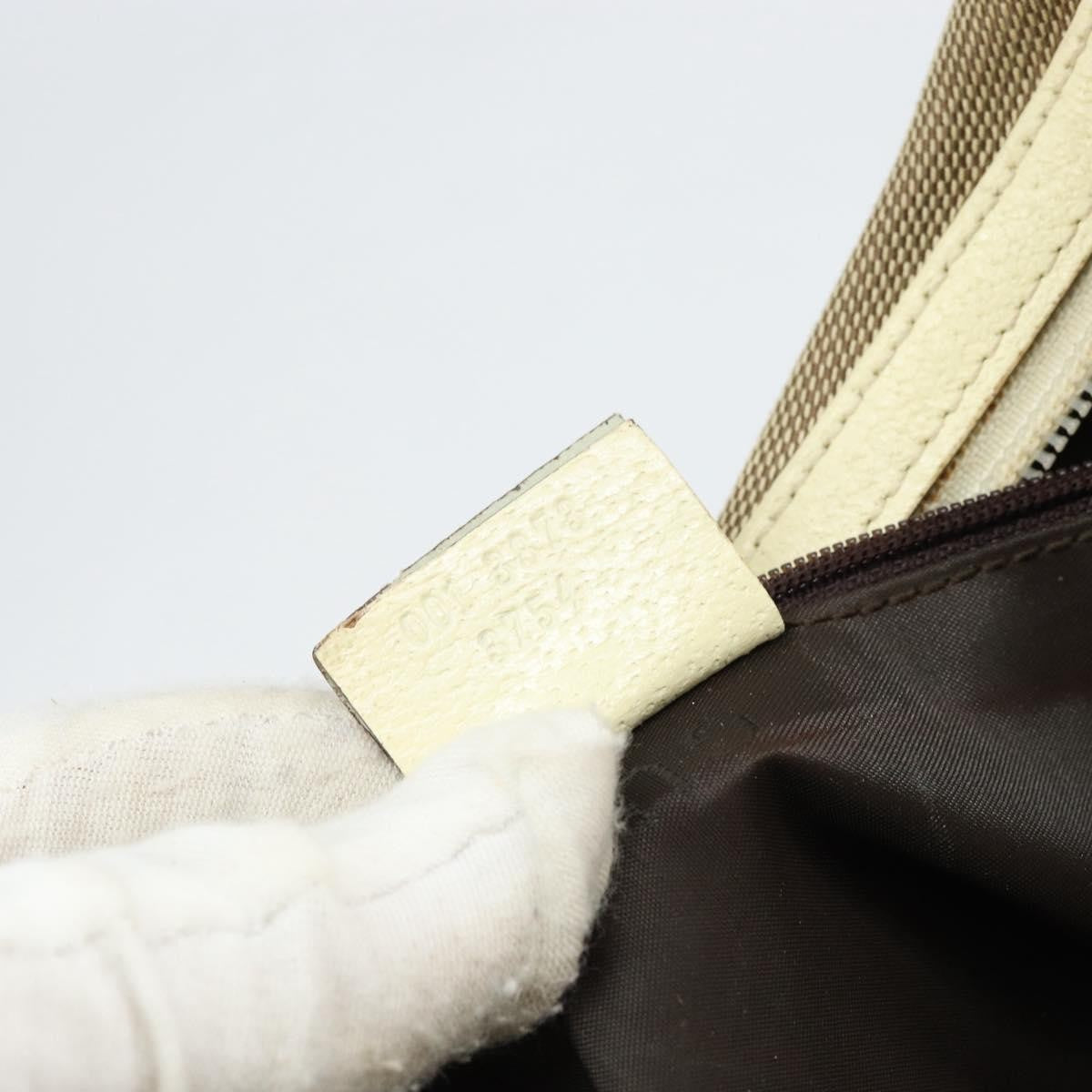 Gucci Vintage Shoulder Bag Canvas