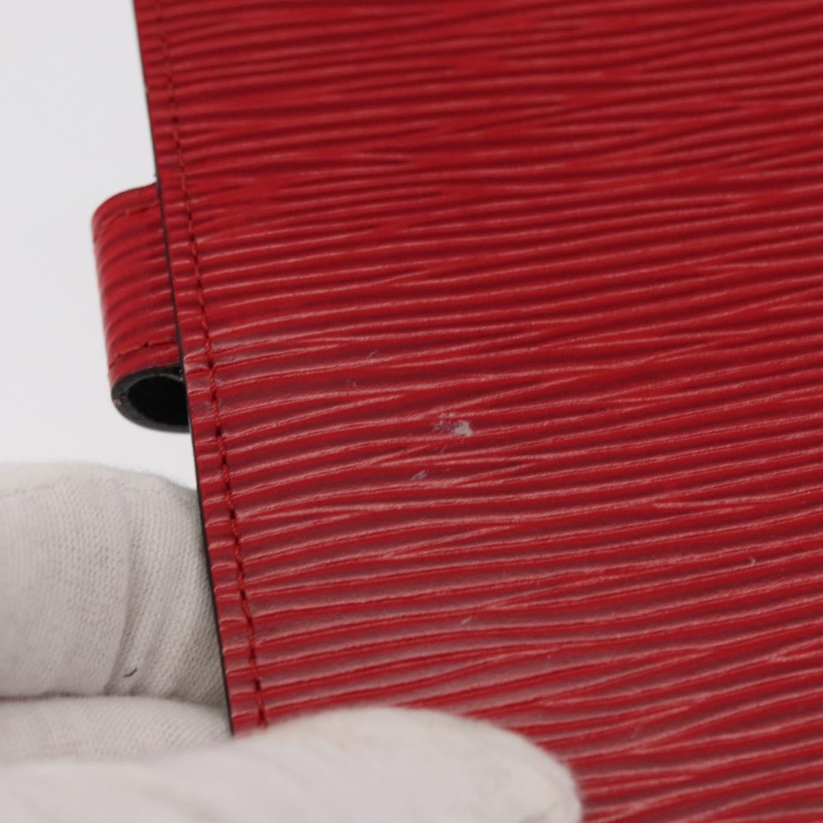 Louis Vuitton Agenda Cover Epi Leather