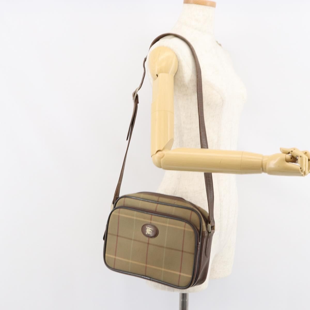 Burberry Nova check Shoulder bag Canvas