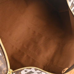 Louis Vuitton Keepall Bag Limited Edition Monogram Graffiti