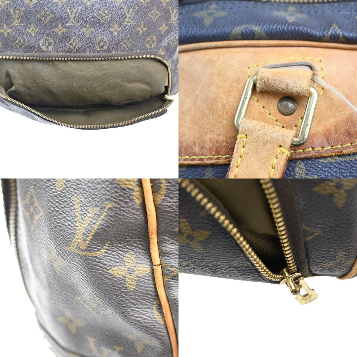 Louis Vuitton Evasion Travel Bag Monogram Canvas