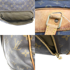 Louis Vuitton Evasion Travel Bag Monogram Canvas