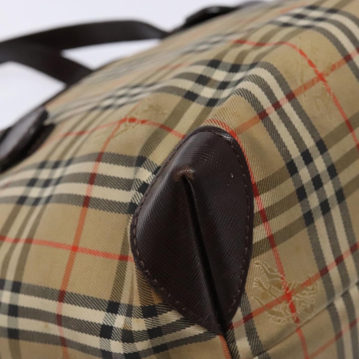 Burberry Nova Check Handbag Nova Check Canvas and leather