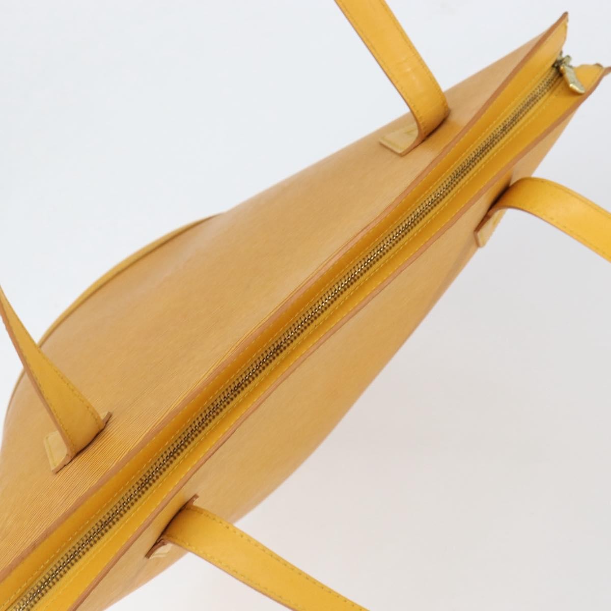 Louis Vuitton Saint Jacques Handbag Epi Leather