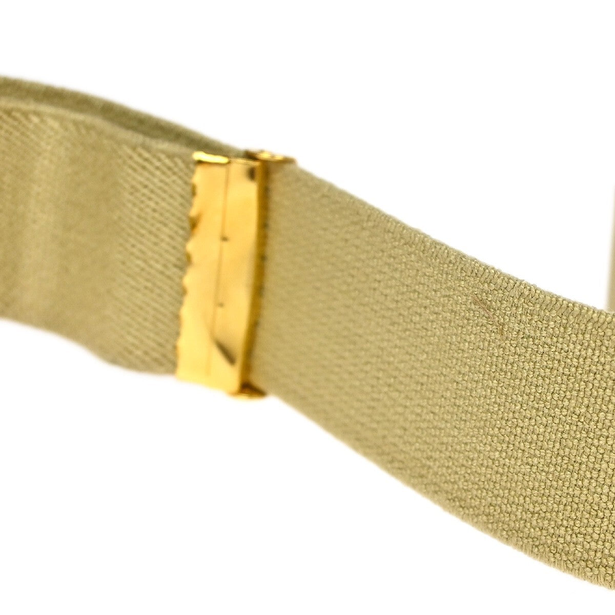 Chanel Logo Suspenders Canvas