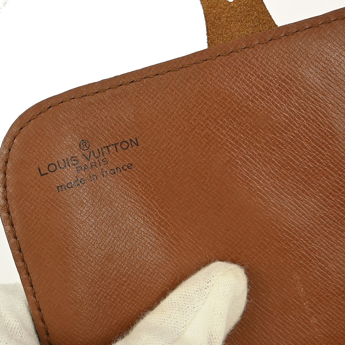 Louis Vuitton Cartouchiere Handbag Monogram Canvas