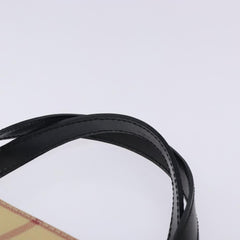 Burberry Nova Check Tote canvas check pattern
