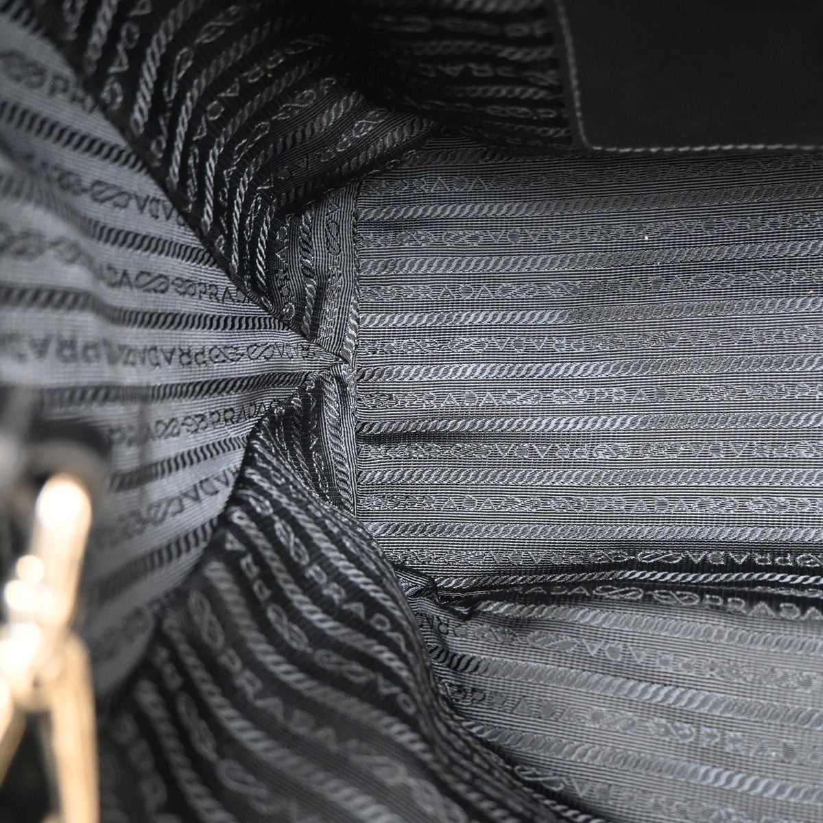 Prada Cuir Convertible Shopping Tote Soft Calf