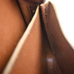 Louis Vuitton Cartouchiere Handbag Monogram Canvas