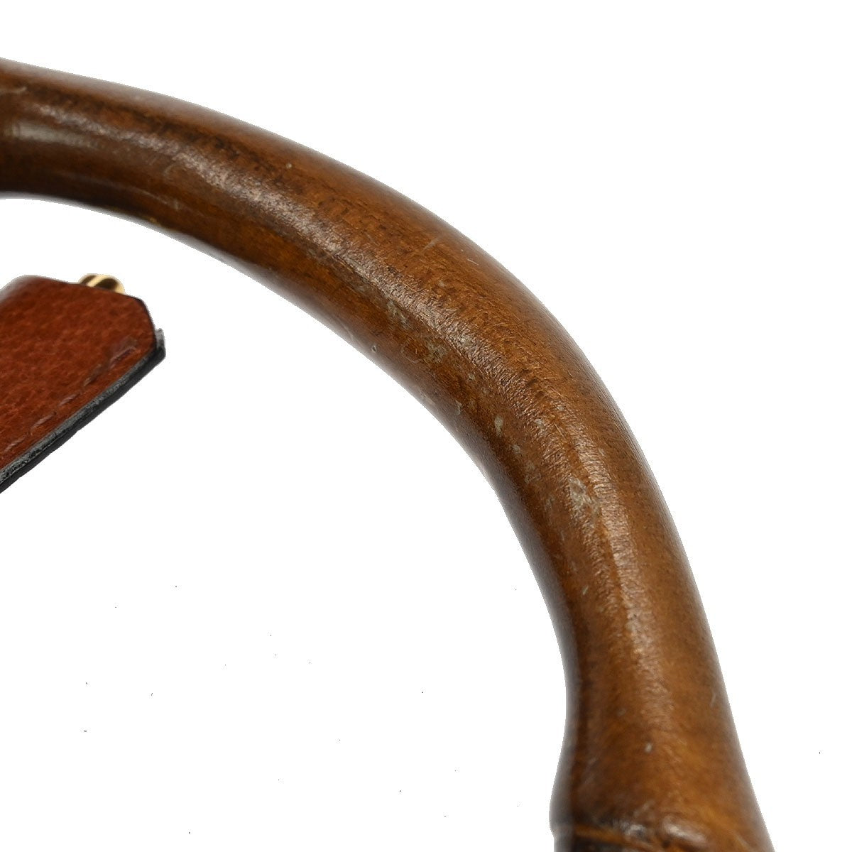 Gucci Lady Lock Bamboo Top Handle Bag Leather