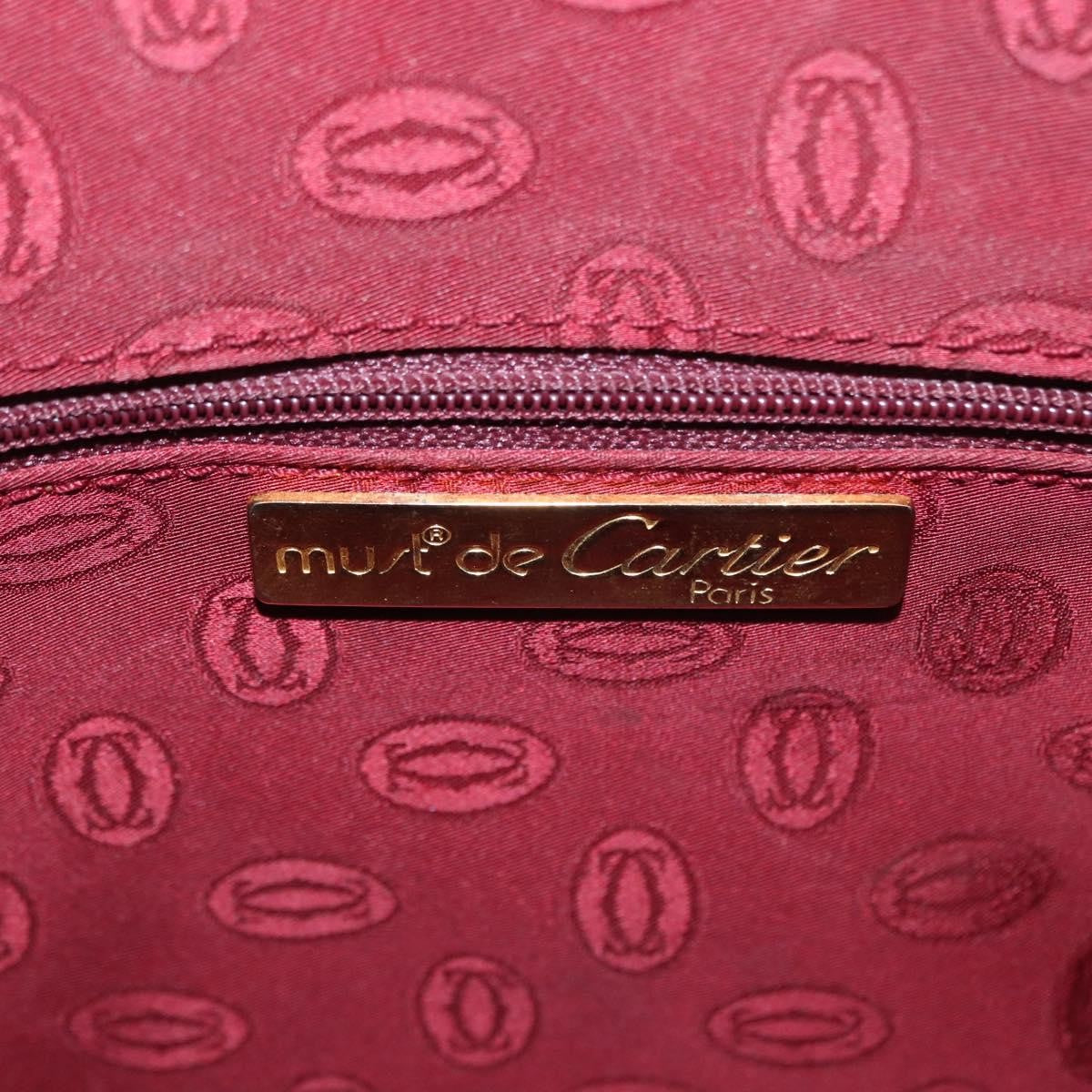 cartier Must De Cartier Leather