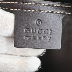 Gucci Front Zip Messenger GG Coated Canvas