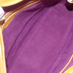 Louis Vuitton Lussac Handbag Epi Leather