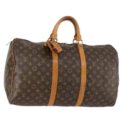 Louis Vuitton Keepall Bag Monogram Canvas