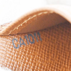 Louis Vuitton Agenda Cover Monogram Canvas